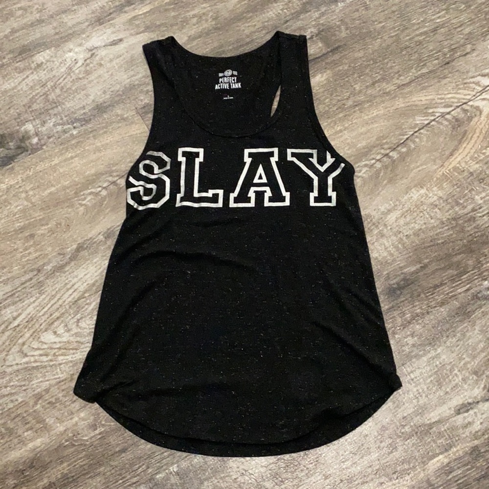 Tank-top: Black